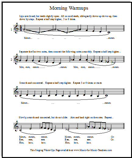 How To Play Vocal Scales On Piano