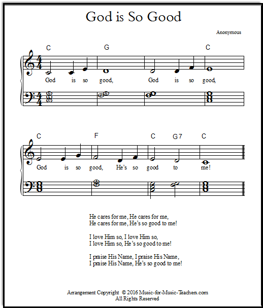 god-is-good-lyrics-and-sheet-music