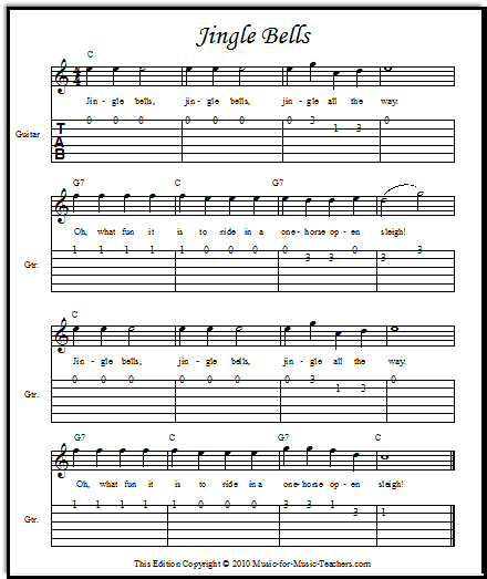 Jingle Bells Piano Chords Chords