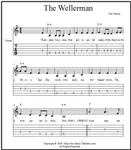 Guitar tabs for Wellerman