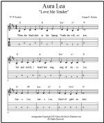 Aura Lea/Love Me Tender song