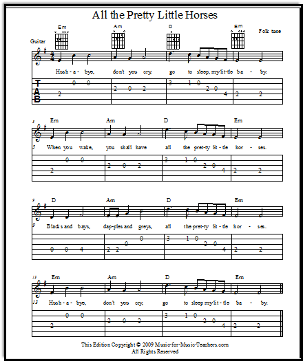 Free Lead Sheets for All Instruments and Voices!