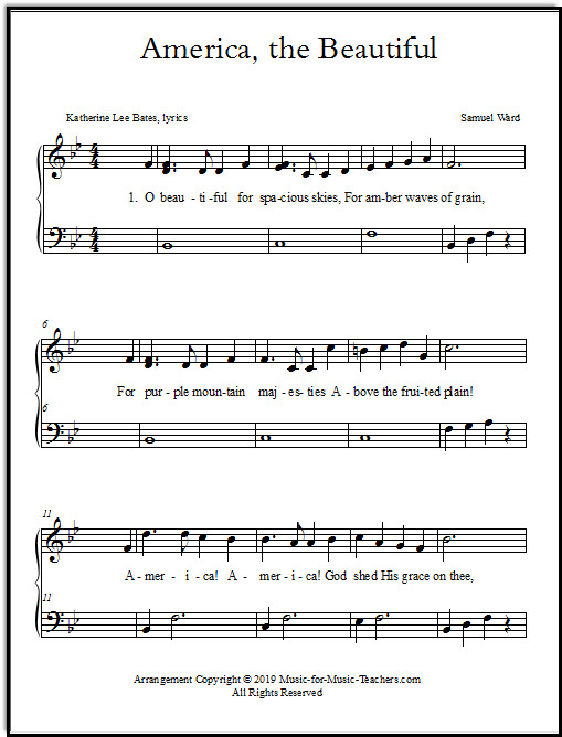 easy piano sheet music for beginners popular songs