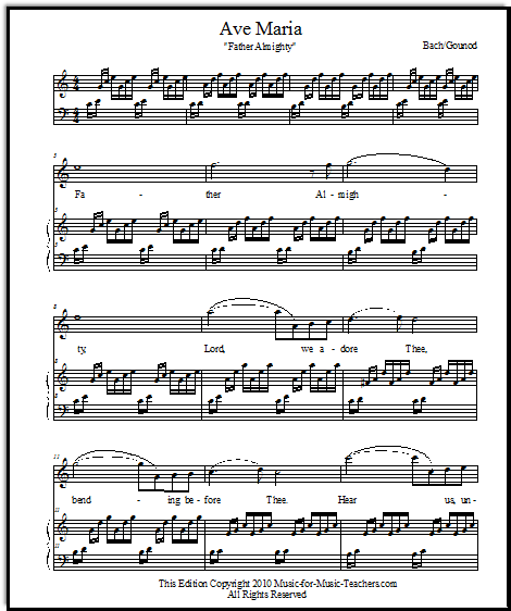 free vocal sheet music for beginning voice