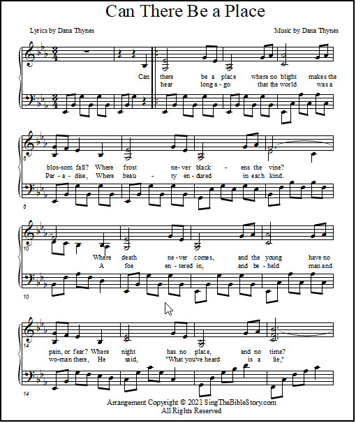 Twinkle Twinkle Little Star but in Minor Key Sheet music for Piano (Solo)  Easy
