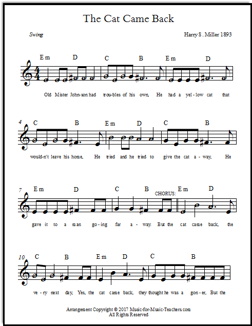 basic piano songs with letters