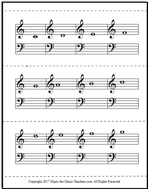 Beginner Faded Piano Notes Easy