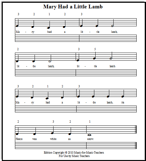 Beginner Piano Music For Kids Printable Free Sheet Music