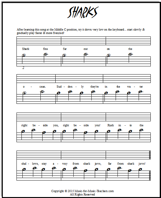 Note Naming Worksheets First Steps In Reading Music Notes For