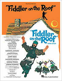 Fiddler on the Roof sheet music