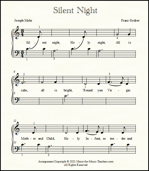 Free Simple Gifts sheet music for piano, voice or other instruments
