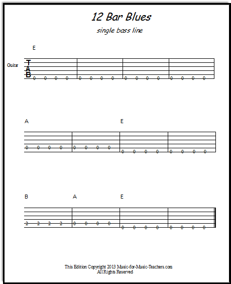Show Me How To Live - Bass Tab