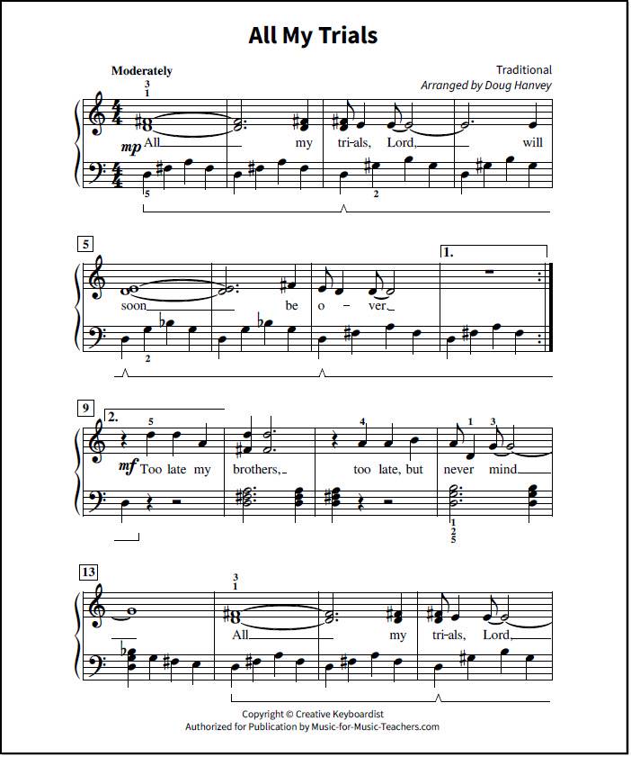 Black Coffee Sheet music for Piano (Solo) Easy