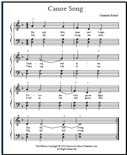 Betacustic The Gummy Bear Song [beginner] Sheet Music for Beginners in A  Minor - Download & Print - SKU: MN0228066