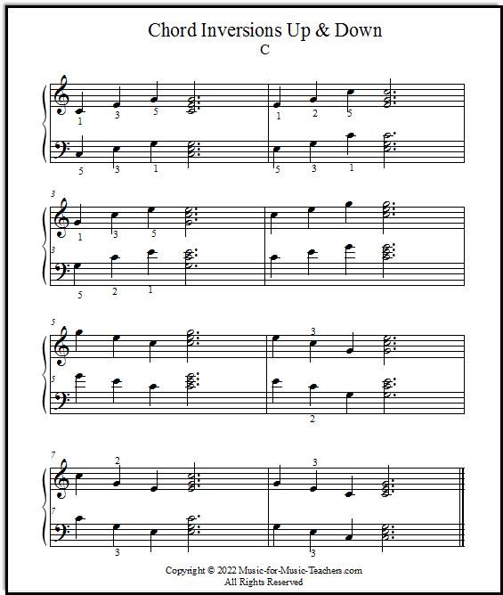 FREE! - 👉 Printable Musical Notes, Flash Cards