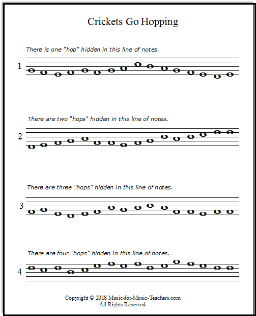 Reading Sheet Music for Beginners (2/4) 