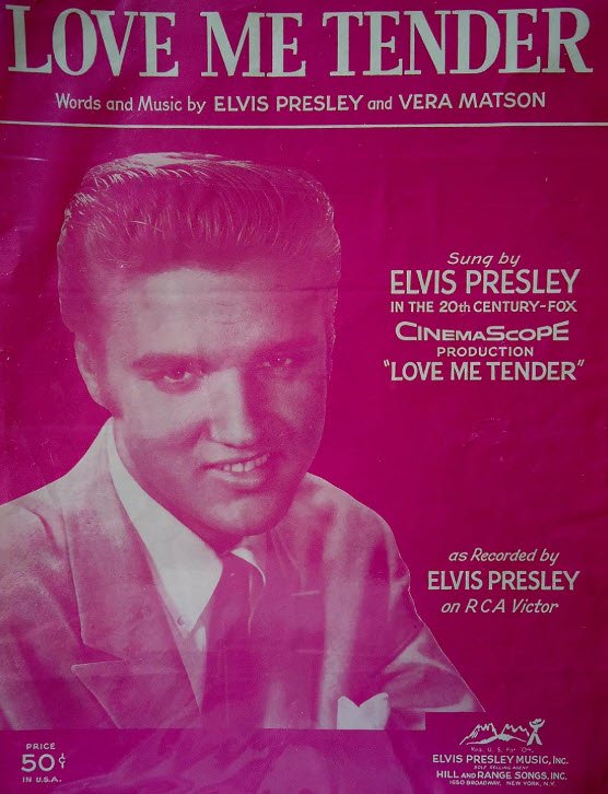 Love Me Tender lyrics Elvis