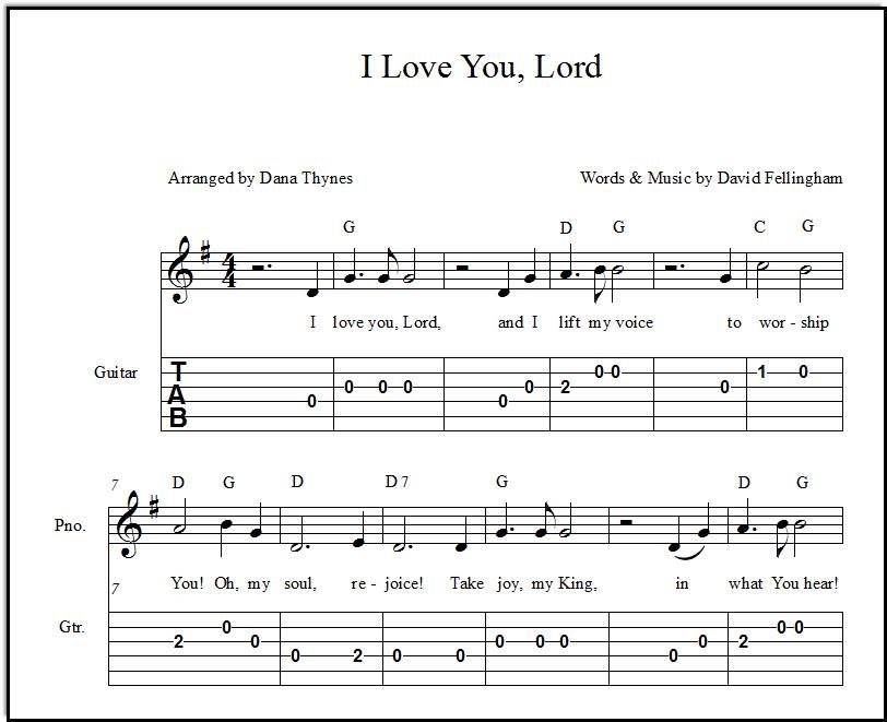 True Love Will Find You In The End (Guitar Chords/Lyrics) for Leadsheets -  Sheet Music to Print