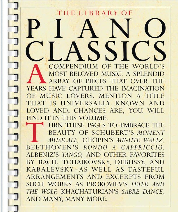 Library of Piano Classics