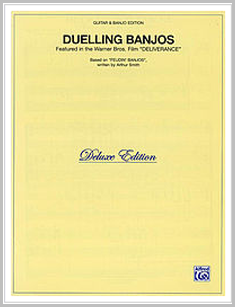 Duelling Banjos for guitar sheet music