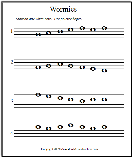 Sheet Music For Piano For Starting Beginners Easily